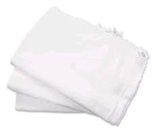 SACO ALVEJADO BRANCO 38X60CM