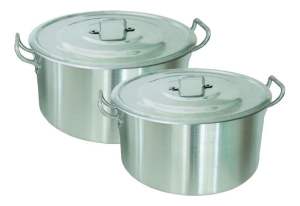 CACAROLA ALUMINIO REAL HOTEL 71L    N.60