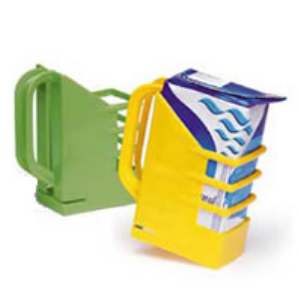PORTA LEITE CX CANATO PLASTICO CORES