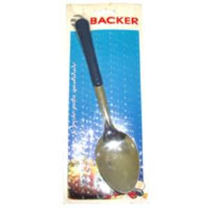 COLHER BACKER ARROZ CABO AZUL    2213901