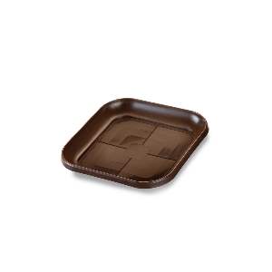 PRATO VASO INJEPLASTEC QUAD GD COFFE 141