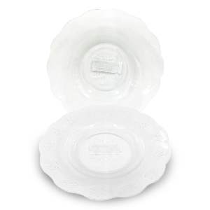 PRATO ORIGINAL VIDRO FUNDO 23CM FL 793