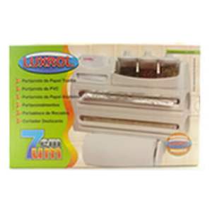 PORTA PAPEL PAREDE LUXROL 7X1 HM 1602
