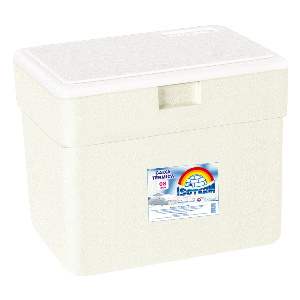 CAIXA ISOPOR   8 LITROS ISOTERM
