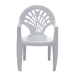 POLTRONA ARQPLAST VIME BRANCA PAVI