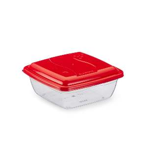 POTE RAINHA 1 L QUADRADO TRANSP 301