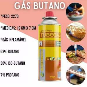 TUBEGAS FOGAREIRO E MAC 