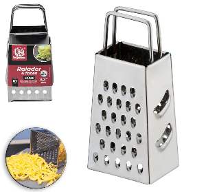 RALADOR 4 FACES INOX  3,2" SQ 4836