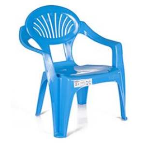 CADEIRA INFANTIL PLASNEW AZUL      1407