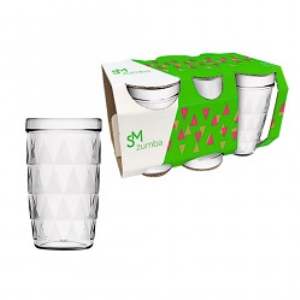 COPO NADIR ZUMBA C/6 270 ML J136