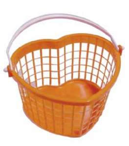 CESTA PRENDEDOR PLASTICO CORACAO SANTEC