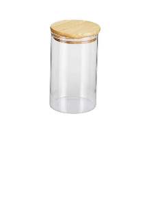 POTE VIDRO 900ML BAMBU ORIGINAL 8163