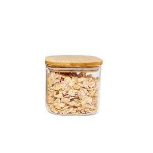 POTE VIDRO 650ML BAMBU ORIGINAL8161/1423