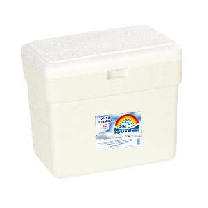 CAIXA ISOPOR   3 LITROS ISOTERM