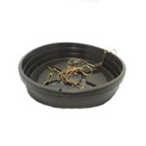 PRATO PLAST VASO PRETO CORRENTE N.24 250