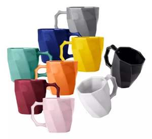 CANECA CAYAN 260 ML CERAM THERMO MAGENTA