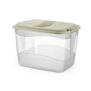 CAIXA ORGANIZADORA 12L RAINHA TRANSP 122