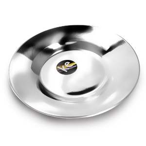 PRATO RASO GRANDE INOX KEHOME 5214