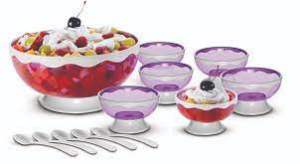 CONJ SOBREMESA 13 PCS ACD ACRILICO  1035