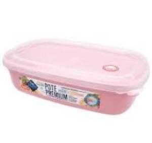POTE PLASTUTTI RETANGULAR GD 3L TRANSP