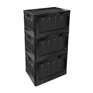 CAIXA ARQPLAST 75 LT DOBRAVEL PRET 25814