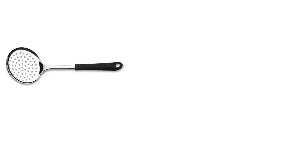 ESCUMADEIRA INOX MARTINAZZO PRET 80172