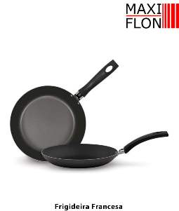 FRIGIDEIRA FRANCESA 22CM GRAFITE MAXIFLO