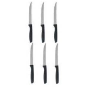 FACA MESA C/6 MARTINAZZO PRETO 65635/5