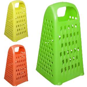 RALADOR 4 FACES PLASTICO COLOR LIDER
