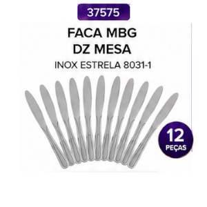 FACA MBG DZ MESA INOX ESTRELA 8031-1