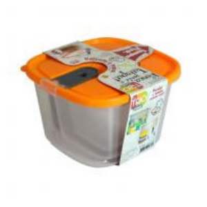 POTE PLASUTIL QUADRA.C/3 LINHA TRIO 6247