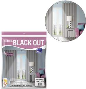 CORTINA BLACKOUT VARAO PLASTLEO 920