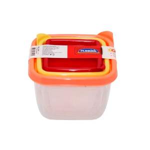 POTE PLASUTIL DS CONECT C/3 QUAD 14189