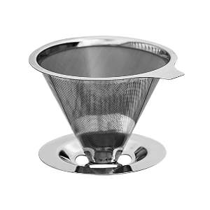 COADOR INOX 2 XICARAS KEHOME 6792