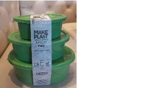 POTE MAKE PLAST C/3 PMG COLOR 321
