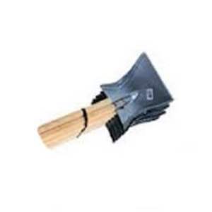 PA LIXO GALVANIZADA CABO 25CM UNIDADE