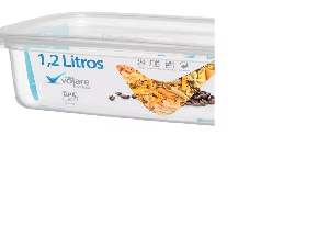 POTE RISCHIOTO 1,2L RETANGULA VOLARE 203