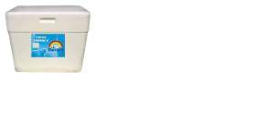 CAIXA ISOPOR   3 LITROS ISOTERM 