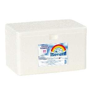 CAIXA ISOPOR   5 LITROS ISOTERM