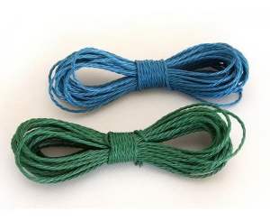 VARAL NYLON N.5 10 MTS C/3  POLIFORT