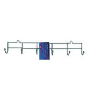 CABIDE MULTI-USO C/6 ESTILQUI CROMO 8016