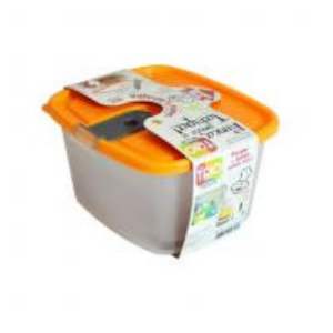 POTE PLASUTIL RETANG.C/2 LINHA TRIO 6248