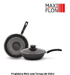 FRIGIDEIRA N.28 WOK TP VD MAXIFLON 10128