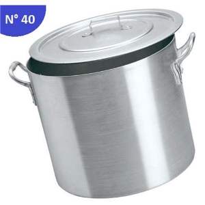 CALDEIRAO ALUMINIO REAL HOTEL 42L   N.40