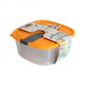 POTE PLASUTIL QUADRA.C/3 LINHA TRIO 6244